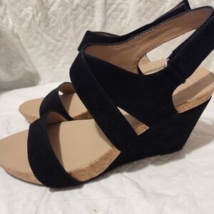 Betty's muller concept platform sandal